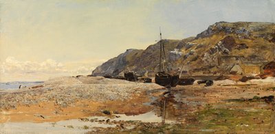 Escena Costera de Henry Moore